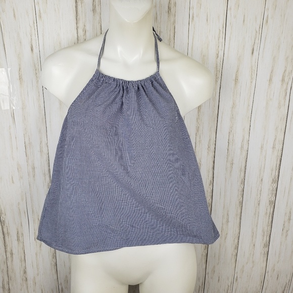 Abercrombie & Fitch Tops - 3/$25 Abercrombie & Fitch Gingham Halter Top